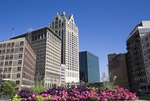 Companies in Downtown Milwaukee can benefit from the presence of a nearby accelerator.