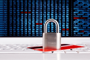 Encryption services keep valuable financial data secure.