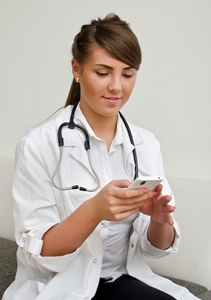 FileMaker apps allow health professionals to access vital information from their smartphones.