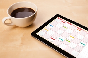 FileMaker's new multi-day resource scheduling will be a big help to your organization practices.