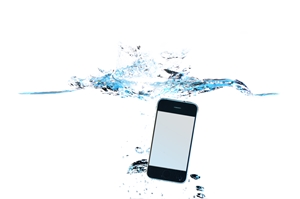 Hardware improvements have made Apple's newest smartphones better able to withstand splashes and spills.