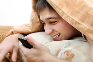 Research suggests using your phone before bed could make it tougher to fall asleep.