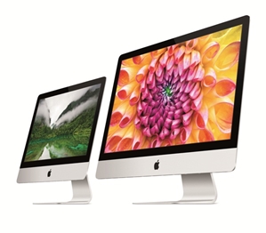 The new iMac has the highest resolution screen to date.