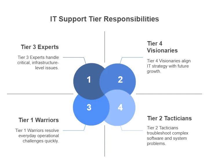 What Is the Difference Between Different IT Support Tiers 