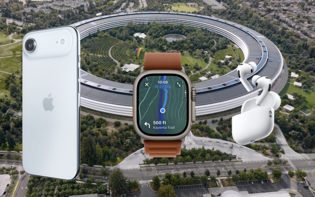 Apple Unveils New iPhone 17 Lineup, Updated Apple Watches, and AirPods Pro 3