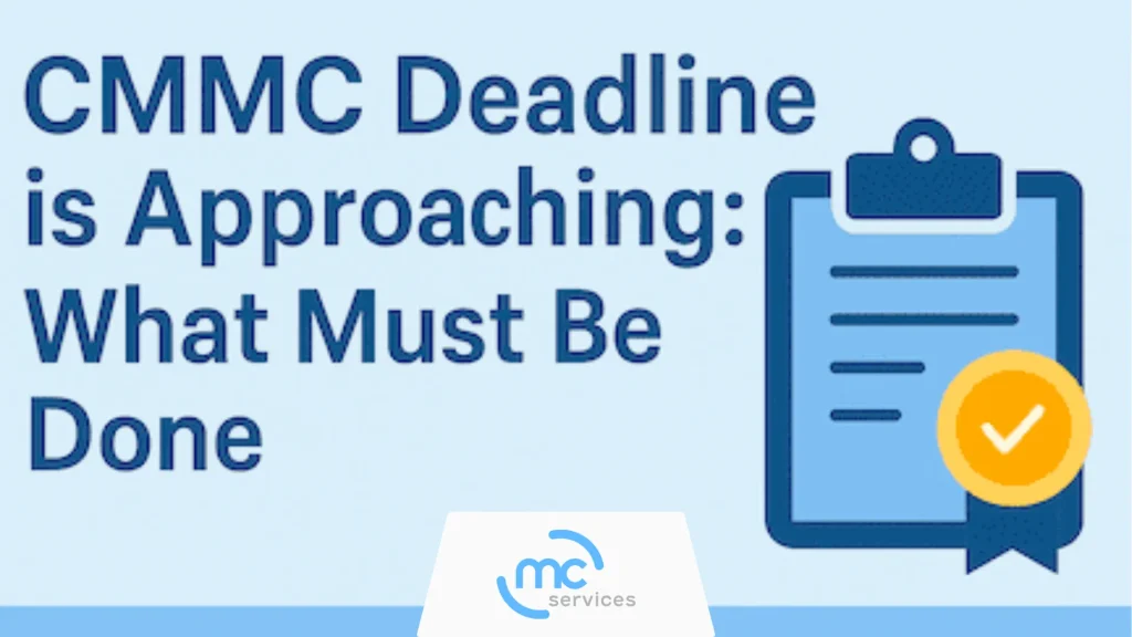 Copy of MC Services Achieves SOC 2 Certification for MSP Practice and Data Center