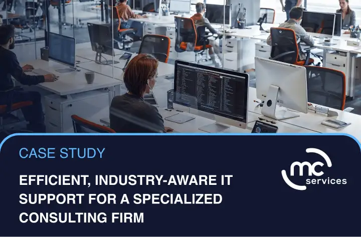 MC Services Fits Seamlessly Into Halley Consulting’s Workflow