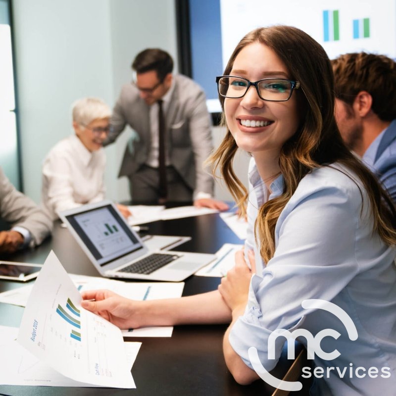 Custom Scripting tools enhancing workflow efficiency and productivity in a modern office setting.