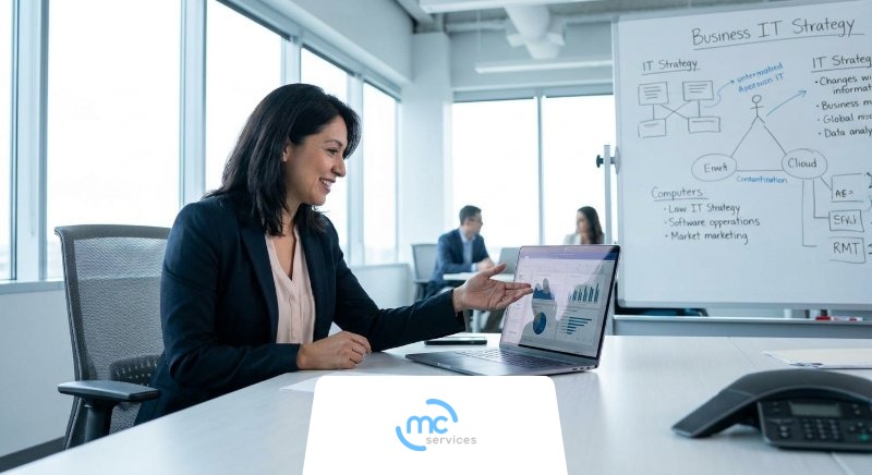 How To Create A Business IT Strategy from MC Services