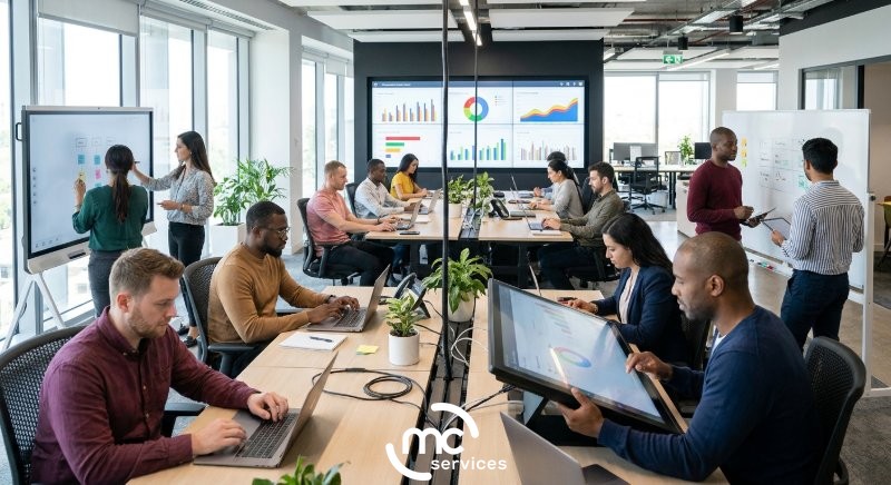Benefits Of Digital Transformation from MC Services