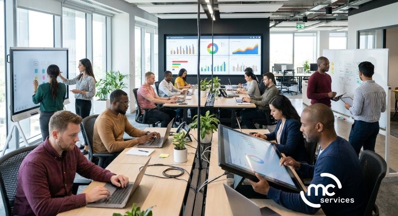 Benefits Of Digital Transformation from MC Services