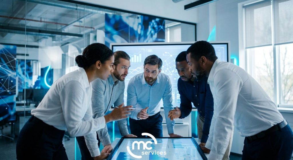Developing IT Strategy from MC Services